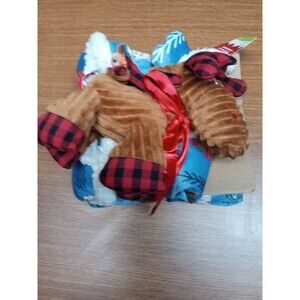 Happy Howlidays Pet Toy And Blanket